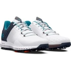 Under Armour HOVR Drive 2 Wide Golf Shoes White/Gray