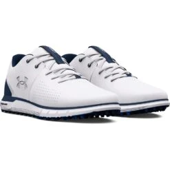 Under Armour HOVR Fade 2 SL Golf Shoes White/Academy