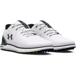 Under Armour HOVR Fade 2 SL Golf Shoes White/Black