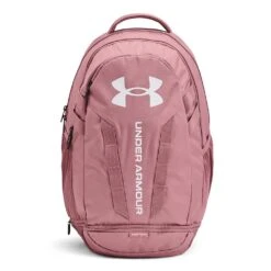 Under Armour Unisex Hustle 5.0 Backpack Pink Elixir OSFA