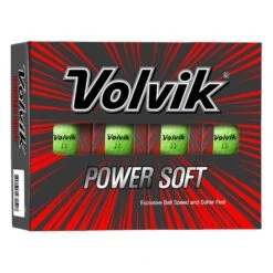 PowerSoft Golf Balls (dz) Green