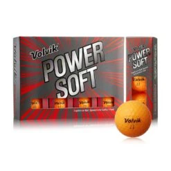 PowerSoft Golf Balls (dz) Orange