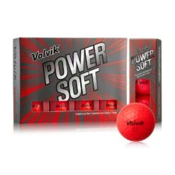 PowerSoft Golf Balls (dz) Red
