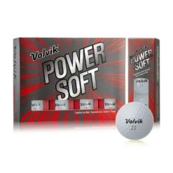 PowerSoft Golf Balls (dz) White