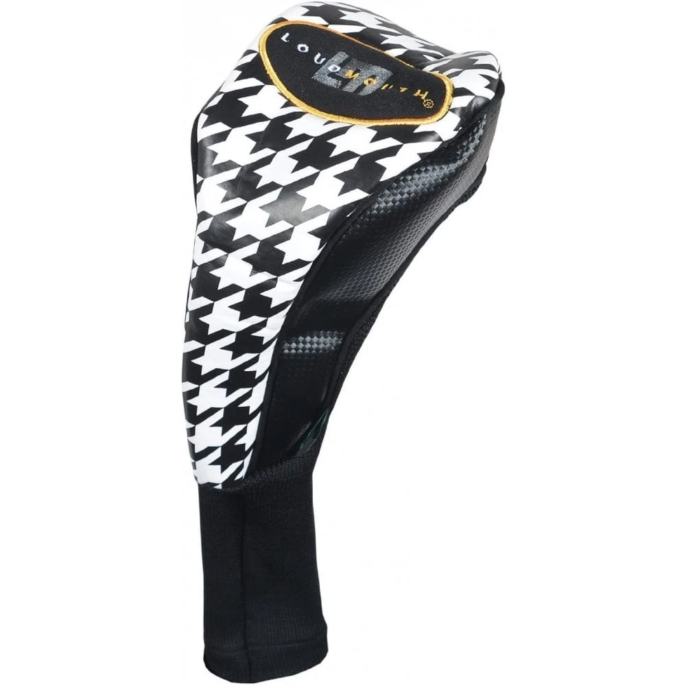 Loudmouth Houndstooth Driver Cover